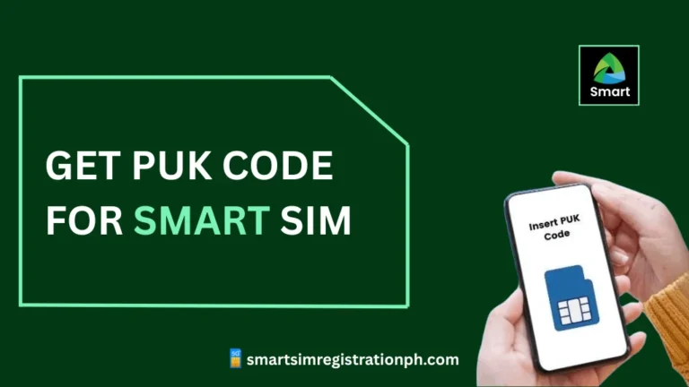 Get PUK Code for Smart SIM in 2026