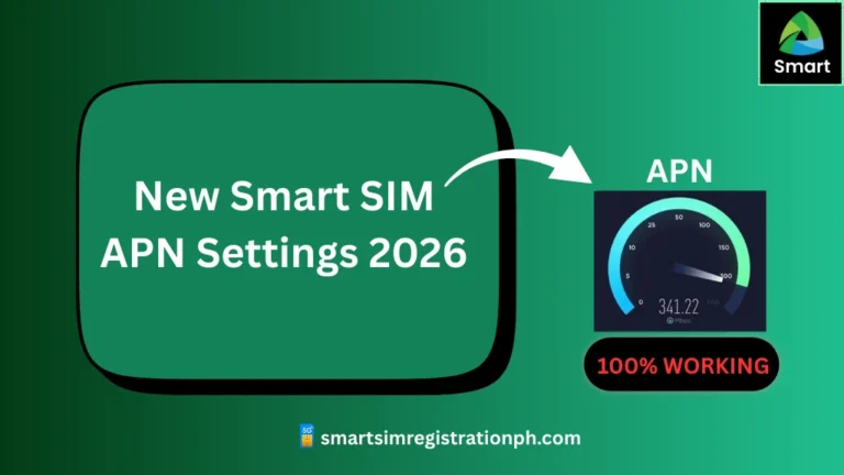 Smart SIM APN Settings 2026