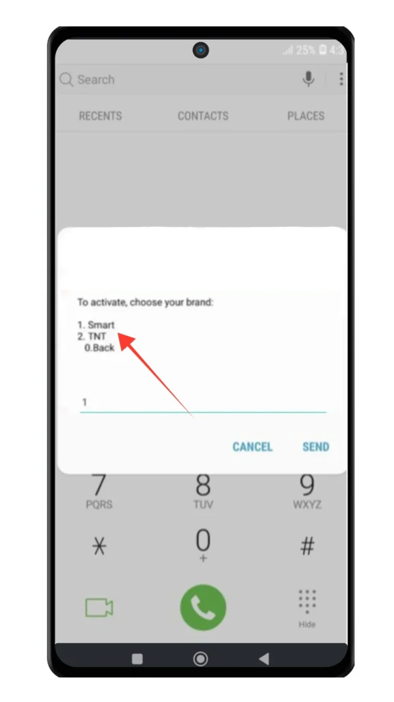 Smart Sim activation guide