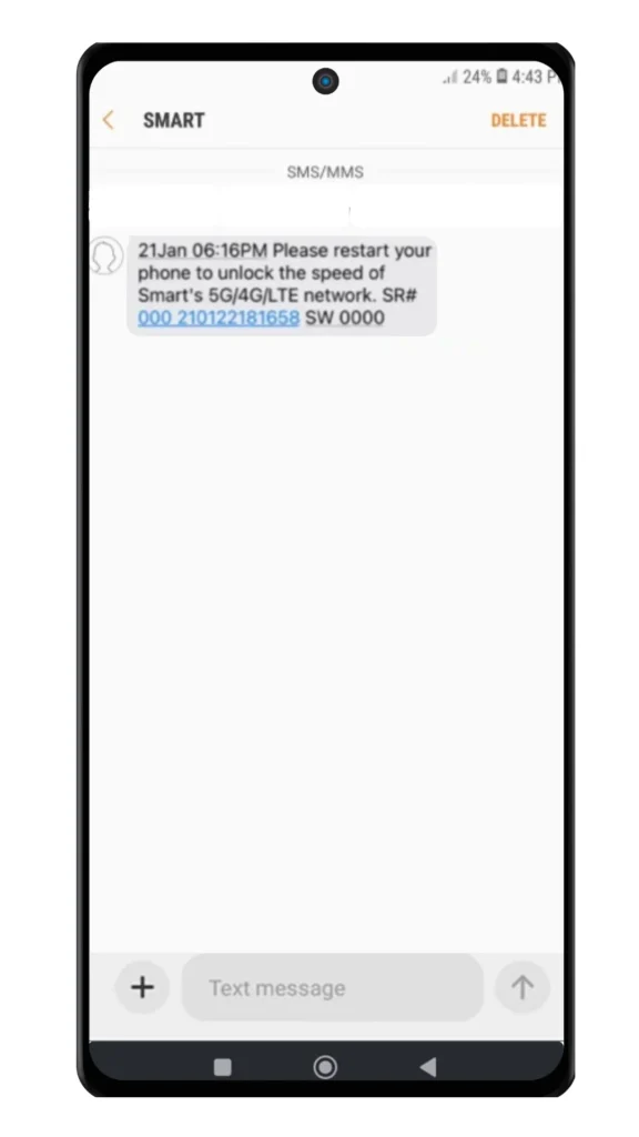 Smart Sim activation guide