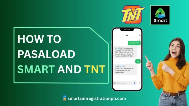 How to Pasaload Smart And Tnt 2026
