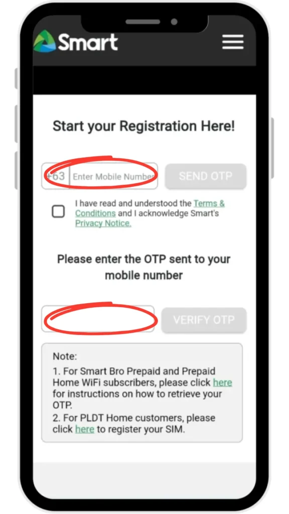 Official Smart Sim Website