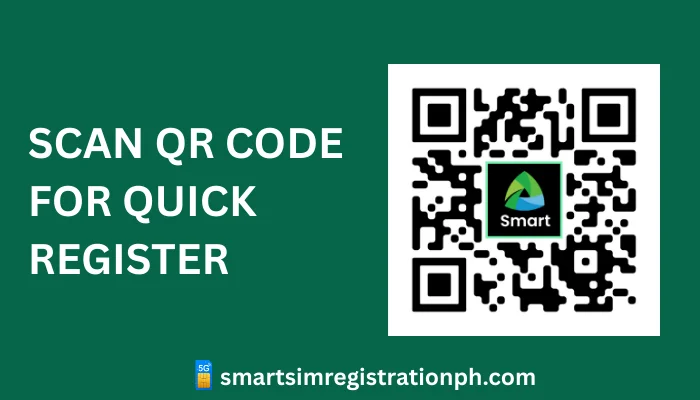 Register Via QR Code